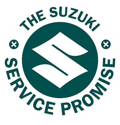 The Suzuki service promise